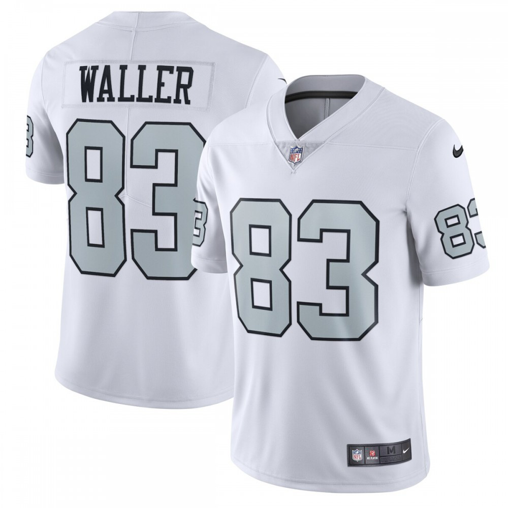 Darren Waller Las Vegas Raiders Nike Alternate Vapor Limited Jersey - White-GridironStore